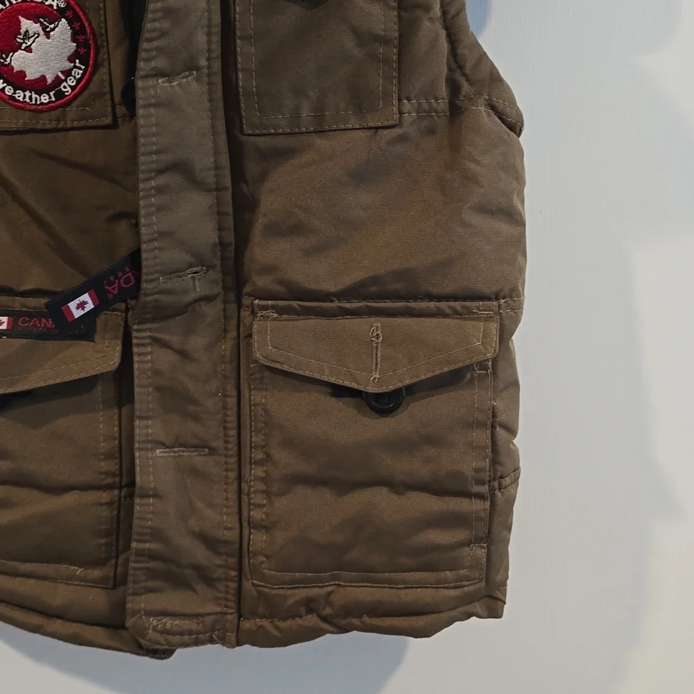 CANADA GEAR | Westher Gear Vest | Size‎ 4​